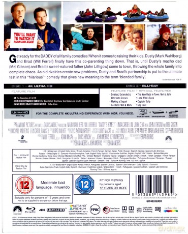 Co wiecie o swoich dziadkach? [Blu-Ray 4K]+[Blu-Ray]
