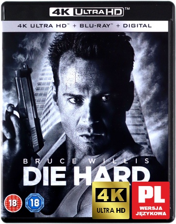 Szklana pułapka [Blu-Ray 4K]+[Blu-Ray]