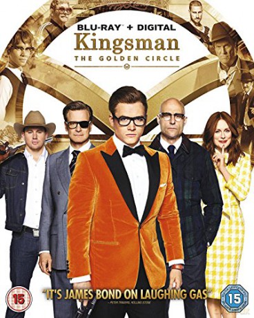 Kingsman: Złoty krąg [Blu-Ray 4K]+[Blu-Ray]
