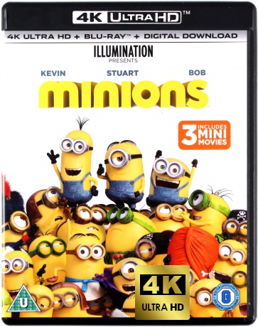 Minions (Minionki) [Blu-Ray 4K]+[Blu-Ray]