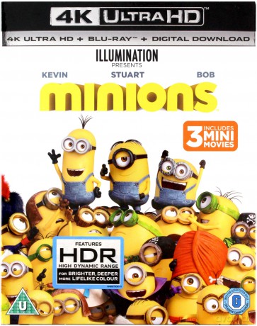 Minions (Minionki) [Blu-Ray 4K]+[Blu-Ray]