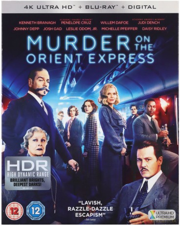 Morderstwo w Orient Expressie) [Blu-Ray 4K]+[Blu-Ray]