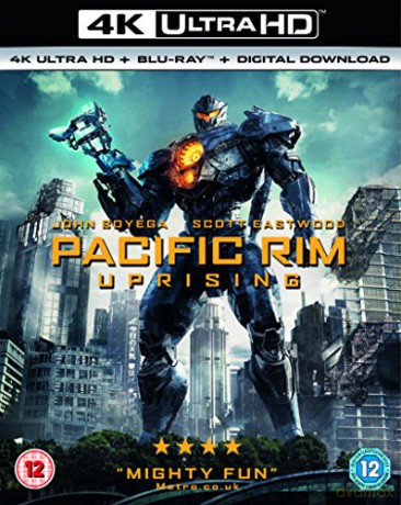 Pacific Rim: Rebelia [Blu-Ray 4K]+[Blu-Ray]