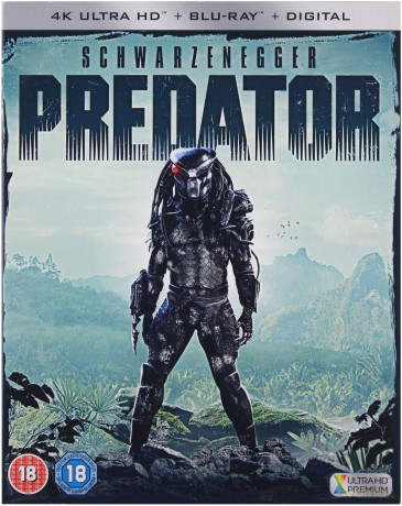Predator [Blu-Ray 4K]+[Blu-Ray]
