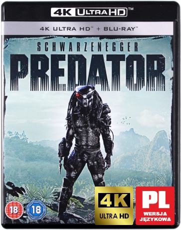 Predator [Blu-Ray 4K]+[Blu-Ray]