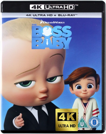 The Boss Baby (Dzieciak rządzi) [Blu-Ray 4K]+[Blu-Ray]
