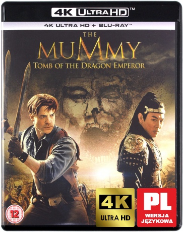 Mumia Grobowiec cesarza smoka [Blu-Ray 4K]+[Blu-Ray]