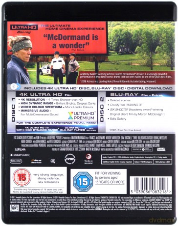 Trzy billboardy za Ebbing, Missouri [Blu-Ray 4K]+[Blu-Ray]