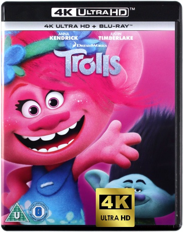Trolls (Trolle) [Blu-Ray 4K]+[Blu-Ray]