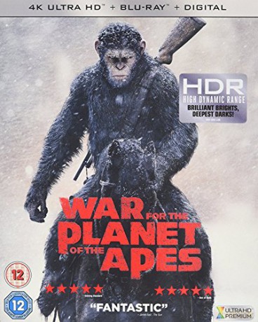Wojna o Planetę Małp [Blu-Ray 4K]+[Blu-Ray]