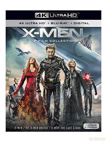 X-Men Trylogia (X-Men / X-Men 2 / X-Men: Ostatni bastion) [3xBlu-Ray 4K]+[3xBlu-Ray]