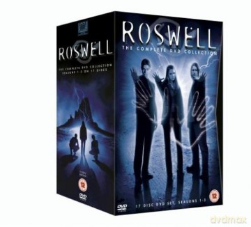 Roswell Season 1-3 [17DVD]