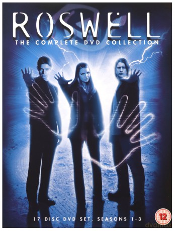 Roswell Season 1-3 [17DVD]