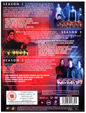 Roswell Season 1-3 [17DVD]