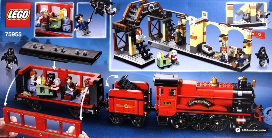 LEGO Harry Potter Ekspres do Hogwartu (75955) [KLOCKI]