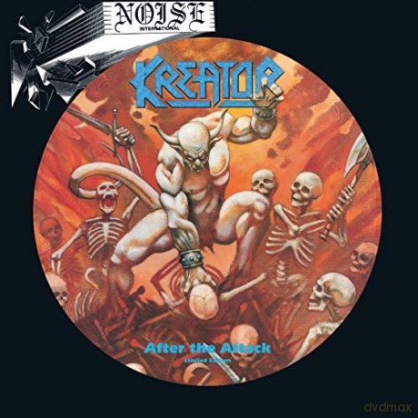 Kreator: After The Attack [Winyl]