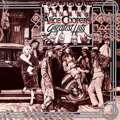 Alice Cooper: Alice Cooper's Greatest Hits [Winyl]