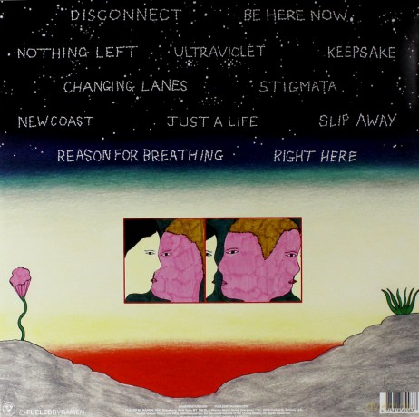 Basement: Beside Myself (Clear And Red) [Winyl]