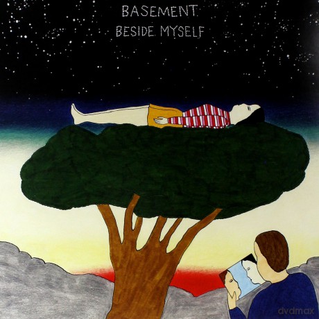 Basement: Beside Myself (Clear And Red) [Winyl]