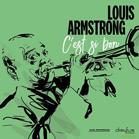 Louis Armstrong: C'est Si Bon [Winyl]