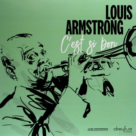 Louis Armstrong: C'est Si Bon [Winyl]