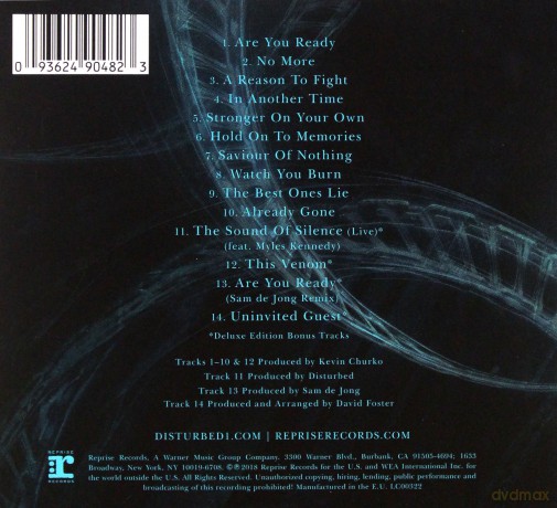 Disturbed: Evolution (Deluxe) [CD]