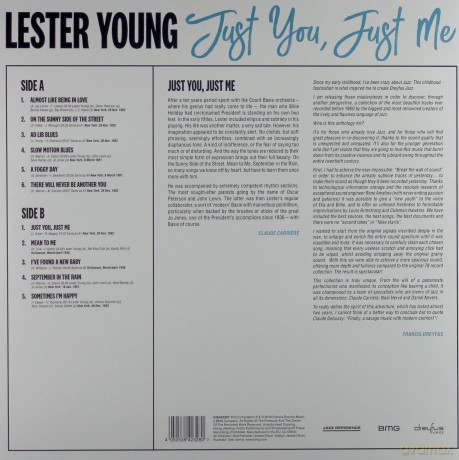 Lester Young: Just You, Just Me [Winyl]
