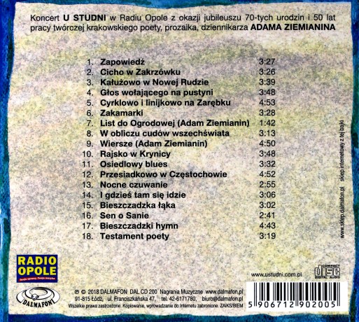 U Studni: Koncert Jubileusz Poety [CD]