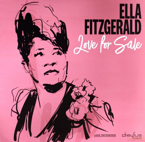 Ella Fitzgerald: Love For Sale [Winyl]