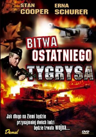 Bitwa ostatniego tygrysa [DVD]