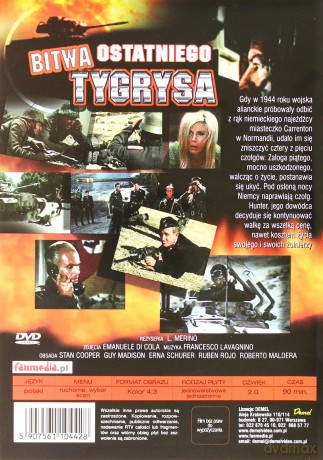 Bitwa ostatniego tygrysa [DVD]