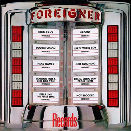 Foreigner: Records [Winyl]