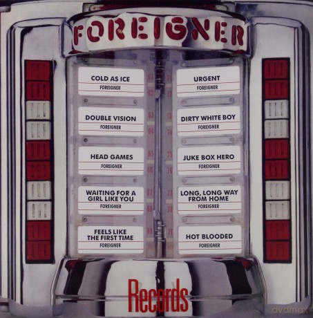 Foreigner: Records [Winyl]