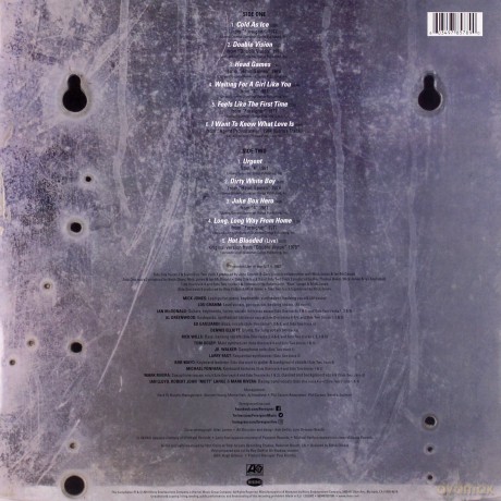 Foreigner: Records [Winyl]