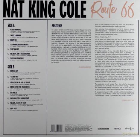 Nat King Cole: Route 66 [Winyl]