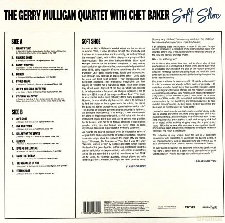 Gerry Mulligan Quartet: Soft Shoe [Winyl]