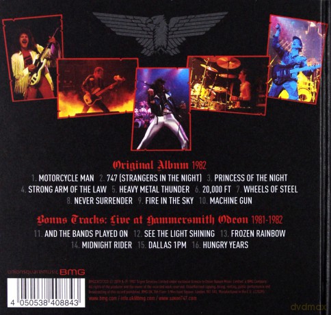 Saxon: The Eagle Has Landed [CD]