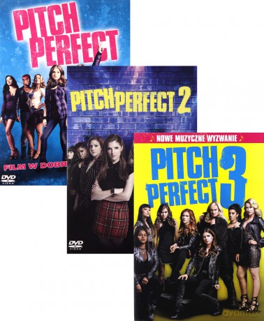 Pitch Perfect Trylogia Pakiet [3DVD]
