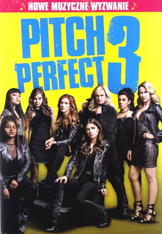 Pitch Perfect Trylogia Pakiet [3DVD]
