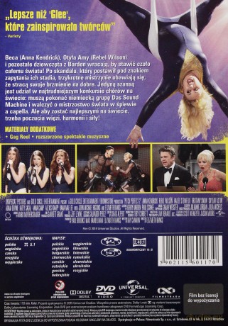 Pitch Perfect Trylogia Pakiet [3DVD]