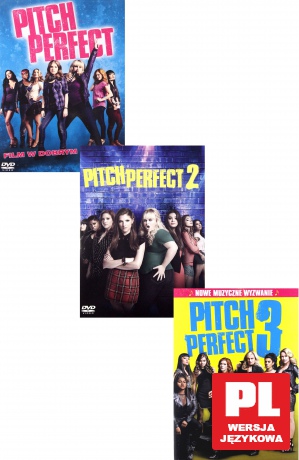 Pitch Perfect Trylogia Pakiet [3DVD]
