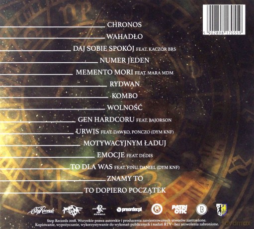 Epis Dym Knf: Chronos [CD]