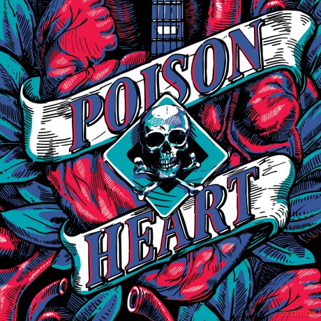 Poison Heart: Heart Of Black City [CD]