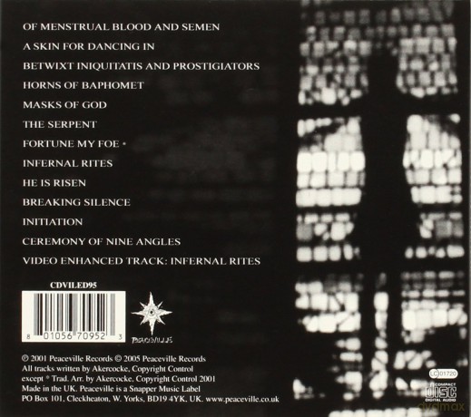 Akercocke: The Goat Of Mendes [CD]
