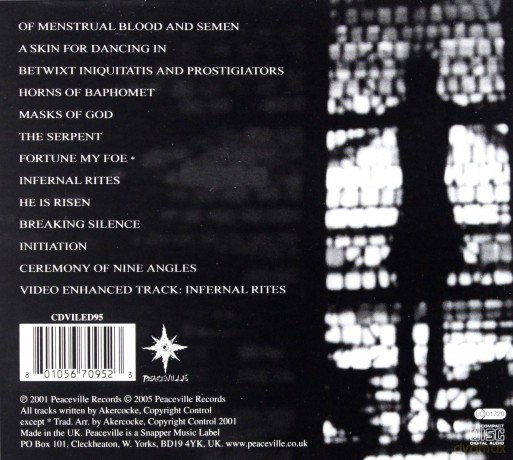 Akercocke: The Goat Of Mendes [CD]