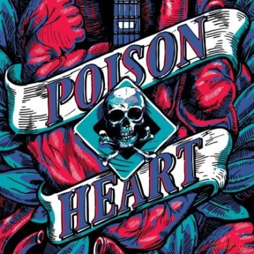 Poison Heart: Heart Of Black City [Winyl]
