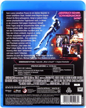 Brazil [Blu-ray]