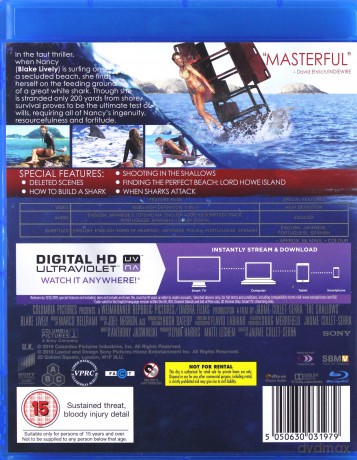 183 metry strachu [Blu-Ray]