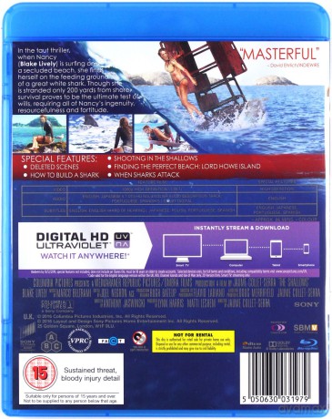 183 metry strachu [Blu-Ray]
