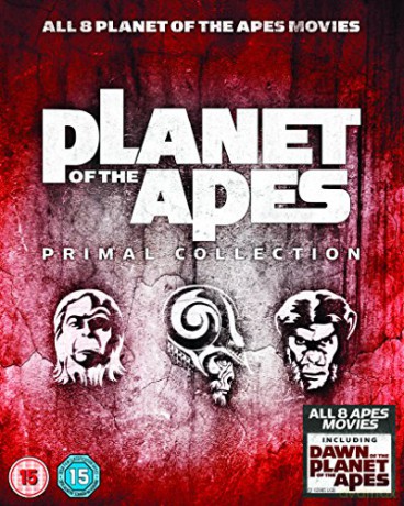 Planeta Małp. Kolekcja 8 Filmów [BOX] [8xBlu-Ray]